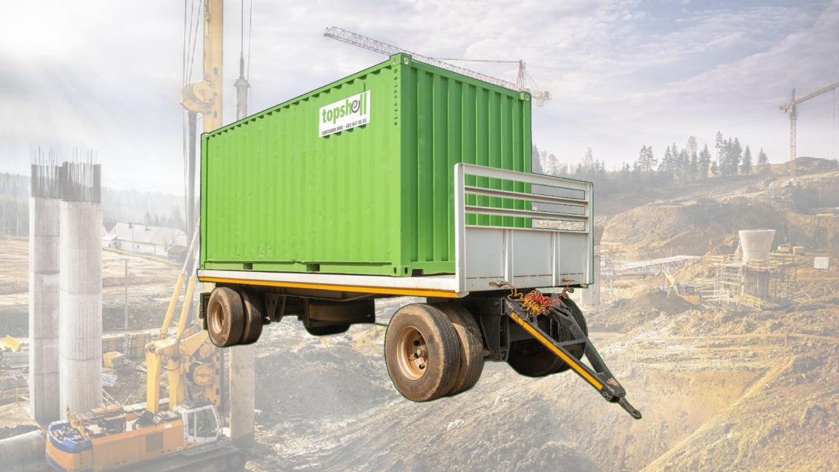 Benefits of OnSite Storage Containers for Construction Sites