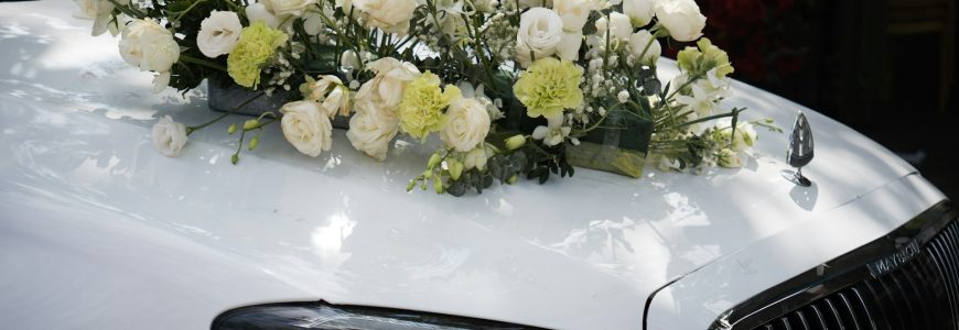 Luxury wedding chauffeur service in Cape Town for bridal transport