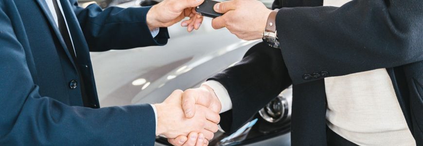 Vehicle used as security for a loan